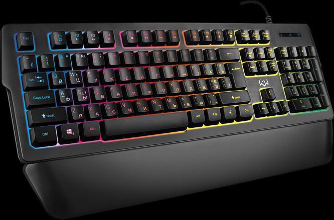 Игровая клавиатура SVEN KB-G9400 (104кл, ПО, RGB-подсветка) Sven KB-G9400 (SV-019594) фото 4