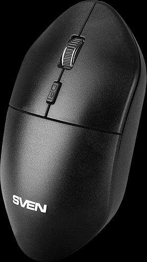 Беспроводная мышь SVEN RX-515SW чёрная (2,4 GHz, 3+1кн. бесш. кн., 800-1600DPI, блист) Sven RX-515SW (SV-019969) фото 4