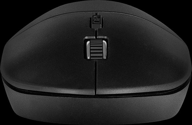 Беспроводная мышь SVEN RX-515SW чёрная (2,4 GHz, 3+1кн. бесш. кн., 800-1600DPI, блист) Sven RX-515SW (SV-019969) фото 5