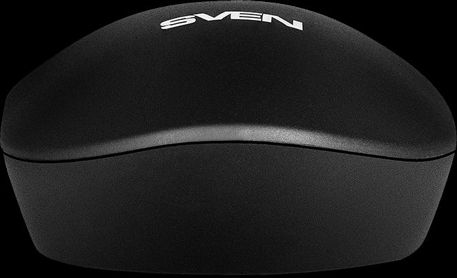 Беспроводная мышь SVEN RX-515SW чёрная (2,4 GHz, 3+1кн. бесш. кн., 800-1600DPI, блист) Sven RX-515SW (SV-019969) фото 6