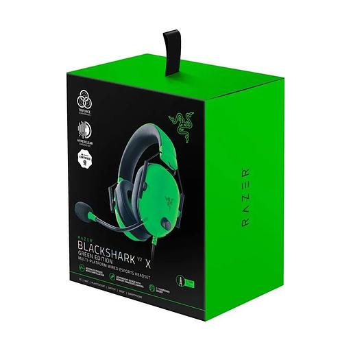 Razer Гарнитура Blackshark V2 X - Green Razer Blackshark V2 X - Green (RZ04-03240600-R3M1) фото 4