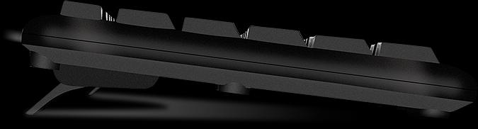 Клавиатура SVEN KB-S230 чёрная (104кл, каб. 2м) Sven SV-018399 фото 3