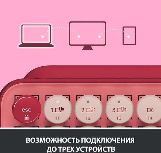 Клавиатура Logitech 920-010718 фото 2