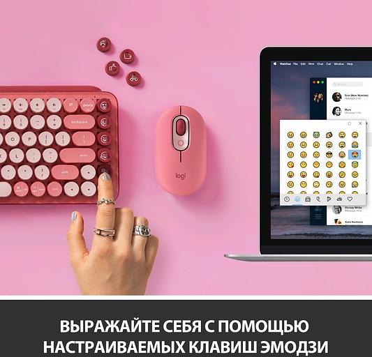 Клавиатура Logitech 920-010718 фото 6