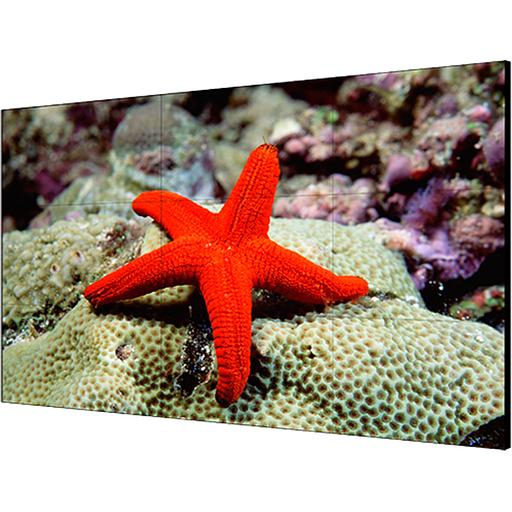 55" LCD Экран, Разрешение 1920х1080; цветность 1.07 млрд; яркость 500кд/м2; контрастность 1200:1; время отклика 8мс; входы: HDMI 1 DVI 1 VGA 1 DP 1 USB 1; выходы:DP 1 HDMI 1; AC100В-240В; 192Вт;-0 C...+40C; размер 1210.81681.7668.9мм; шов 0.88мм; VESA по фото 4