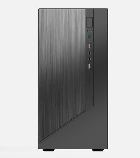 Корпус с блоком питания 450Вт. Корпус Foxline FZ-015-SX450R-U32 450W фото 2