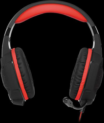 Игровые наушники с микрофоном SVEN AP-U988MV, черный-красный (USB, LED, 7.1) Sven SV-014780 фото 2