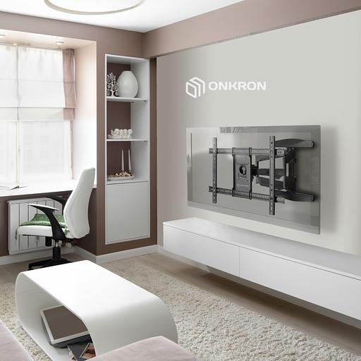 Кронштейн ONKRON ONKRON M6L Black фото 9
