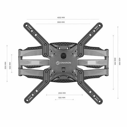 Кронштейн ONKRON ONKRON M5 Black фото 3