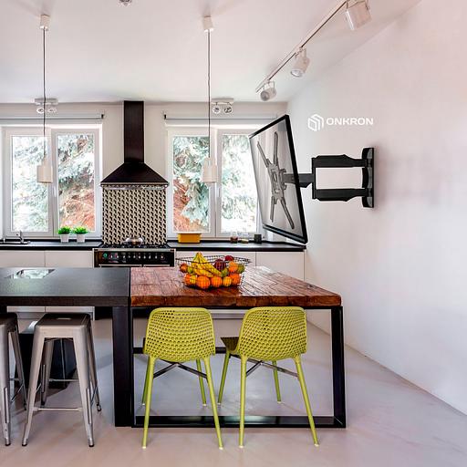 Кронштейн ONKRON ONKRON M4 Black фото 9