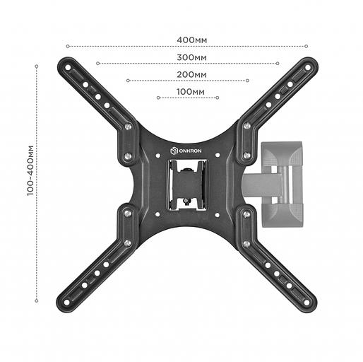 Кронштейн ONKRON ONKRON M2 (ONKRON M2 BLACK) фото 2
