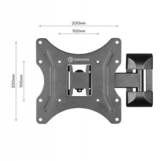 Кронштейн ONKRON ONKRON M2 (ONKRON M2 BLACK) фото 3