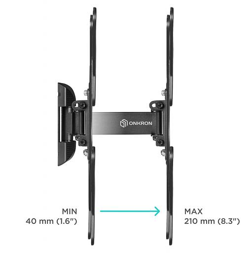 Кронштейн ONKRON ONKRON M2 (ONKRON M2 BLACK) фото 4