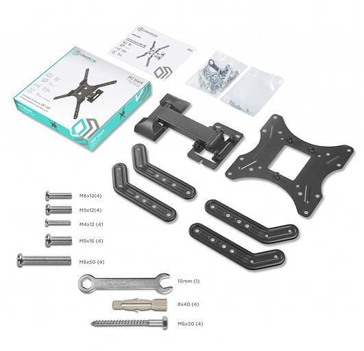 Кронштейн ONKRON ONKRON M2 (ONKRON M2 BLACK) фото 7