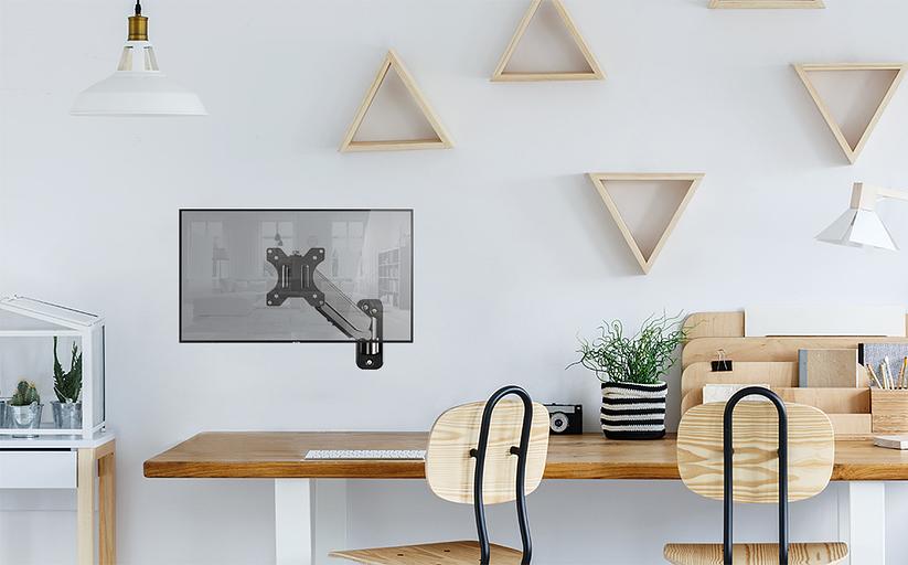 Кронштейн НАСТЕННЫЙ для монитора ONKRON ONKRON G120 (ONKRON G120 BLACK) фото 7