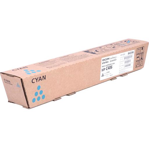 Тонер-картридж тип MP C406 голубой Ricoh 842096 фото 2