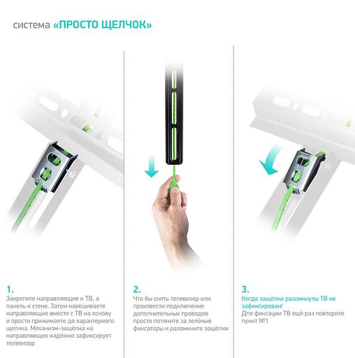 Кронштейн ONKRON ONKRON Кронштейн ONKRON FM5 (ONKRON FM5) фото 6