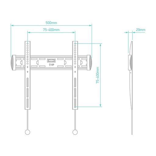 Кронштейн ONKRON ONKRON Кронштейн ONKRON FM5 (ONKRON FM5) фото 8