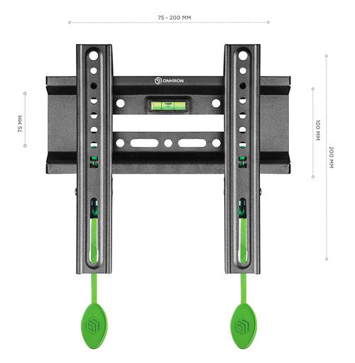 Кронштейн ONKRON ONKRON FM1 (ONKRON FM1 BLACK) фото 4