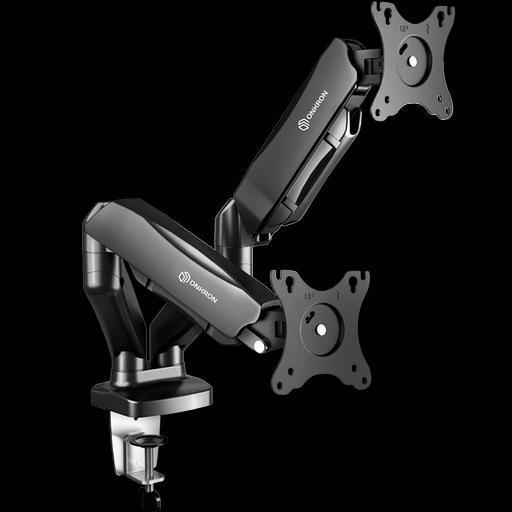 Кронштейн для 2 мониторов ONKRON ONKRON G160 BLACK фото 1