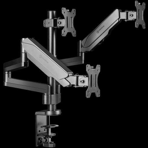 Кронштейн для 3-х мониторов ONKRON ONKRON G280 BLACK фото 1