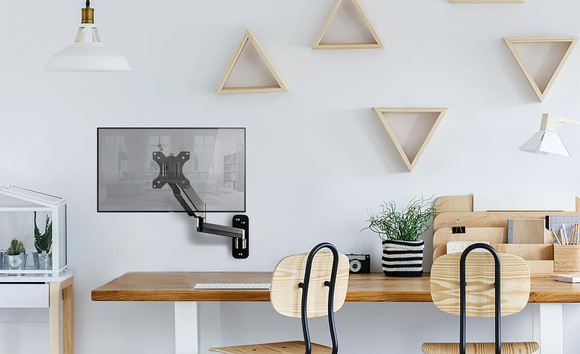 Кронштейн НАСТЕННЫЙ для монитора ONKRON ONKRON G150 (ONKRON G150 BLACK) фото 8