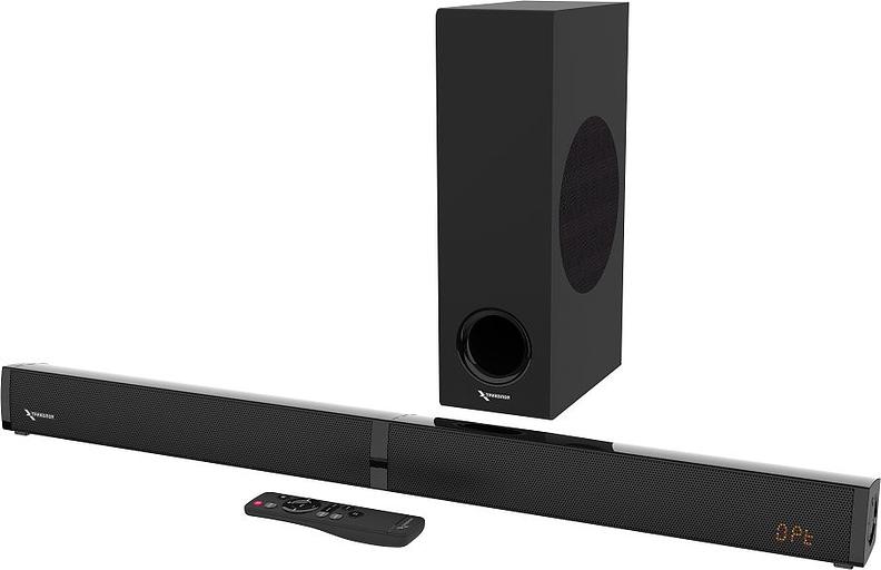 Саундбар Триколор TR-SB-01 2.1 80Вт+40Вт черный фото 1