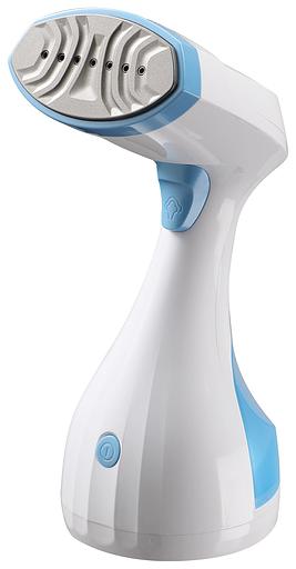 Отпариватель ручной Hyundai H-HS02125 1650Вт белый/голубой фото 1