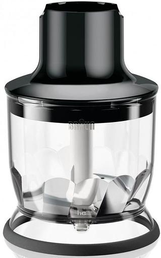 Блендер погружной Braun MQ7045X 850Вт черный фото 2