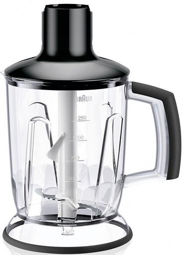 Блендер погружной Braun MQ7045X 850Вт черный фото 5
