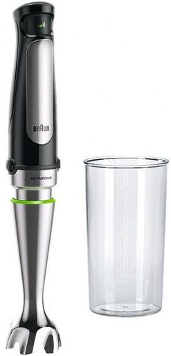 Блендер погружной Braun MQ7035X 850Вт черный фото 2