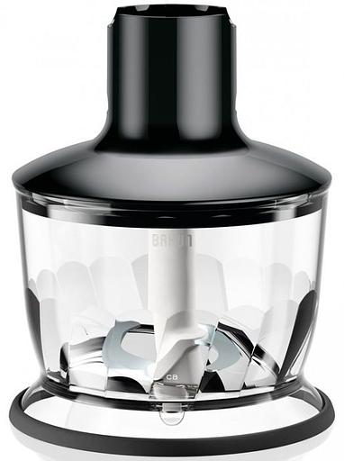 Блендер погружной Braun MQ7035X 850Вт черный фото 4