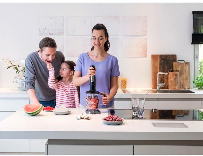 Блендер погружной Braun MQ7035X 850Вт черный фото 6