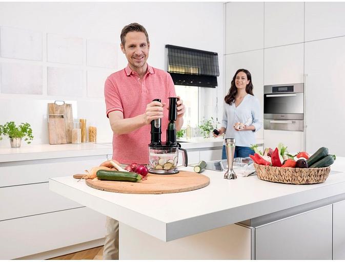 Блендер погружной Braun MQ7035X 850Вт черный фото 8