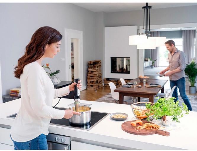 Блендер погружной Braun MQ7035X 850Вт черный фото 9