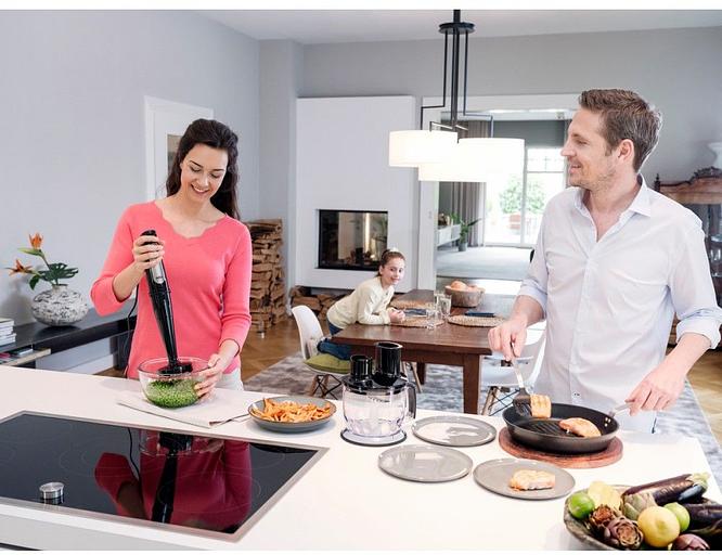 Блендер погружной Braun MQ7035X 850Вт черный фото 10