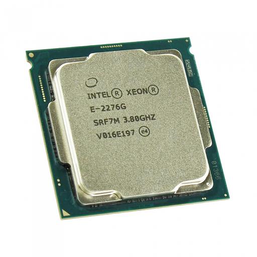 Xeon E-2276G 6 Cores, 12 Threads, 3.8/4.9GHz, 12M, DDR4-2666, Graphics, 80W OEM фото 2