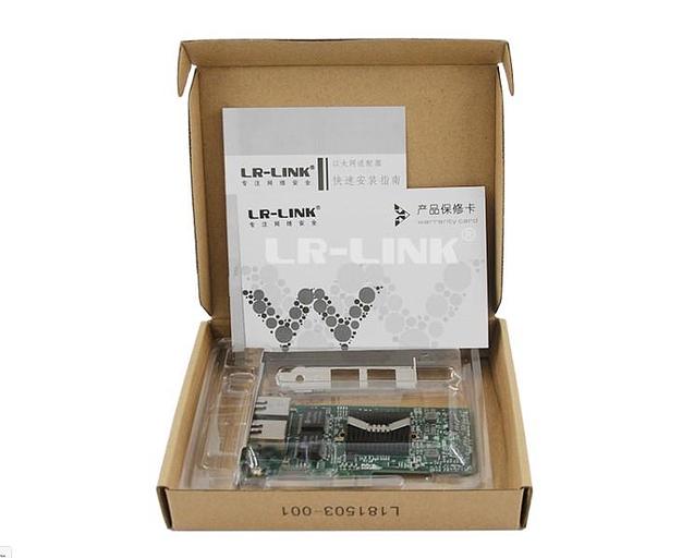 Сетевой адаптер PCIE 10/100/1000MBPS LREC9212PT LR-LINK фото 3