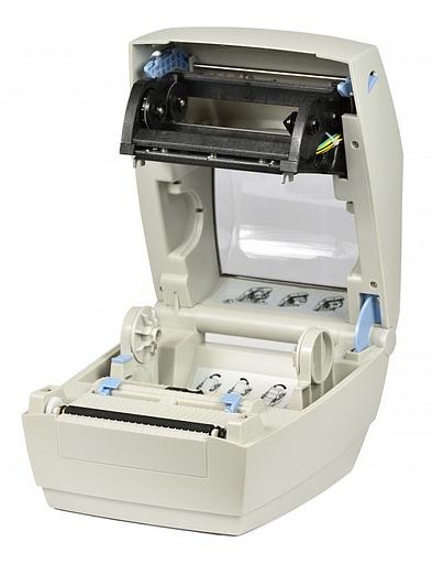 Термопринтер Атол ТТ41 (для печ.накл.) стационарный серый фото 3