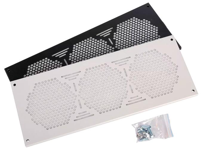 Фильтр Rem R-FAN-F-IP21-9005 дл.10мм шир.424мм выс.170мм черный (упак.:1шт) фото 1