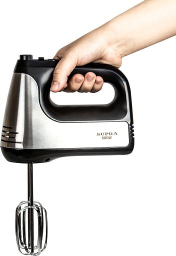 Миксер ручной Supra MXS-591 500Вт черный/серебристый фото 3