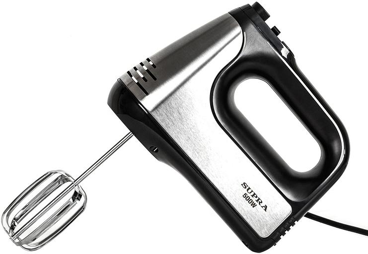Миксер ручной Supra MXS-591 500Вт черный/серебристый фото 5