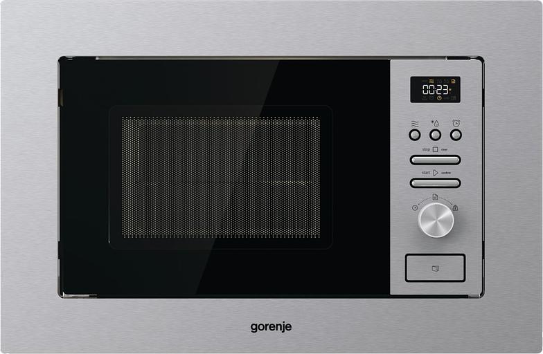 Микроволновая печь Gorenje BM201AG1X 20л. 800Вт нержавеющая сталь (встраиваемая) фото 1