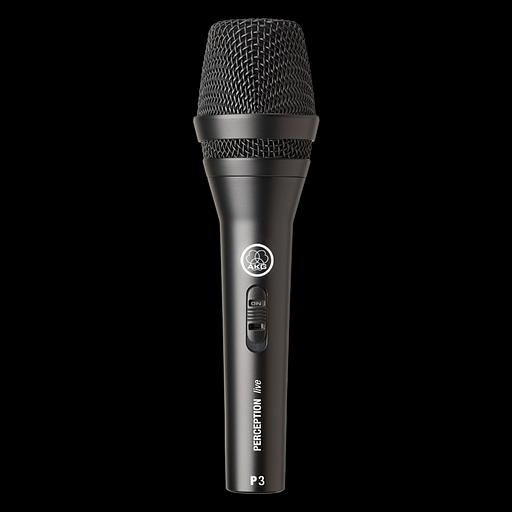 Микрофон AKG P3 S, черный фото 1