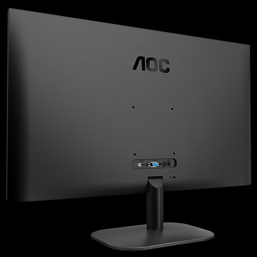 Монитор LCD 27'' [16:9] 1920х1080(FHD) IPS, nonGLARE, 250cd/m2, H178°/V178°, 1000:1, 20M:1, 16.7M, 4ms, VGA, HDMI, Tilt, 3Y, Black фото 7