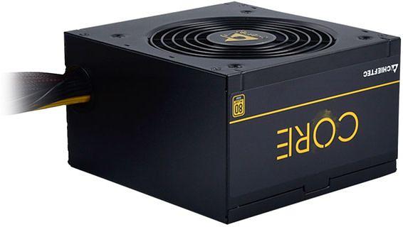 Chieftec CORE 600W, ATX 12V 2.3 PSU,W/12cm Fan,80 plus Gold, BBS-600S OEM фото 1