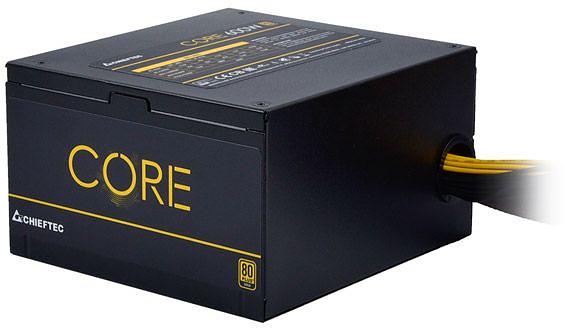 Chieftec CORE 600W, ATX 12V 2.3 PSU,W/12cm Fan,80 plus Gold, BBS-600S OEM фото 2