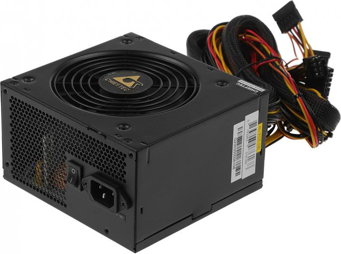 Chieftec CORE 600W, ATX 12V 2.3 PSU,W/12cm Fan,80 plus Gold, BBS-600S OEM фото 5