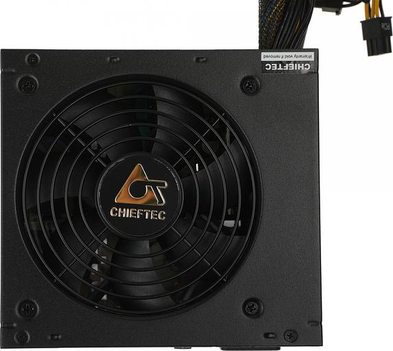 Chieftec CORE 600W, ATX 12V 2.3 PSU,W/12cm Fan,80 plus Gold, BBS-600S OEM фото 7