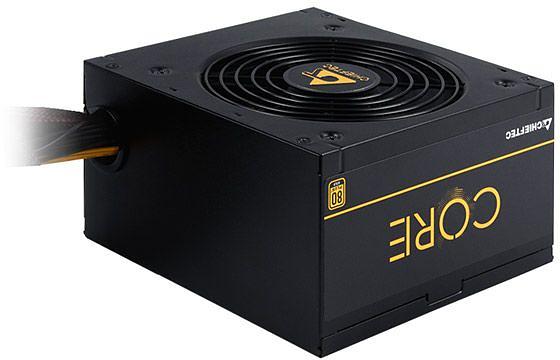 Chieftec CORE 700W, ATX 12V 2.3 PSU,W/12cm Fan,80 plus Gold, BBS-700S OEM фото 3
